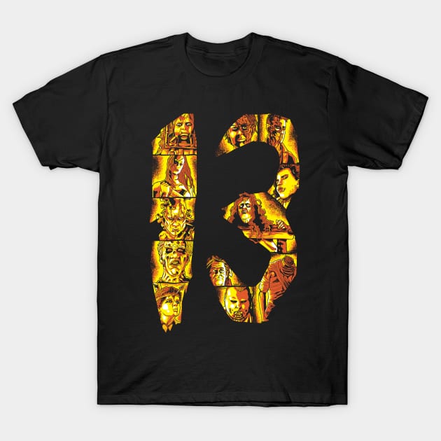 13 T-Shirt by Andriu